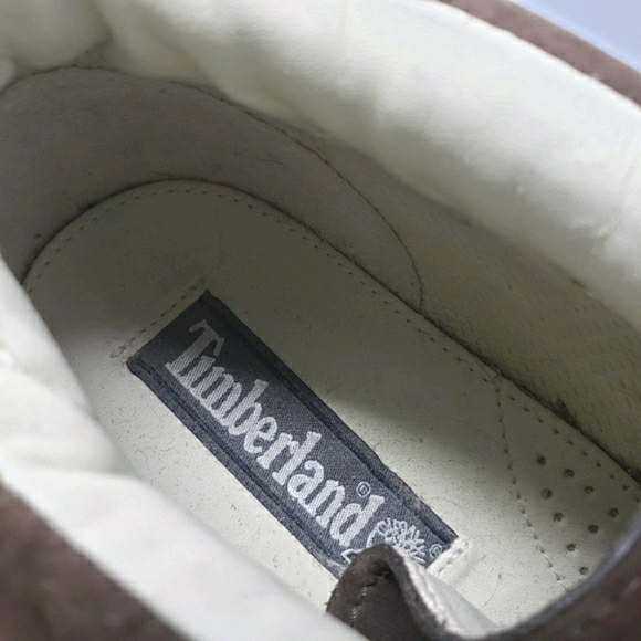 Timberland Nubuk Brown Chukka Low Top Boots main image 10